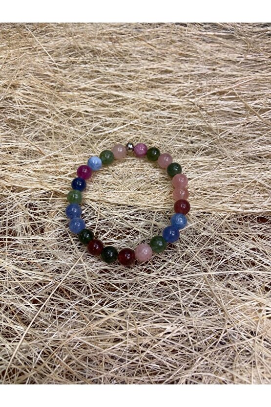 Çakra Doğal Taş Bileklik 8mm