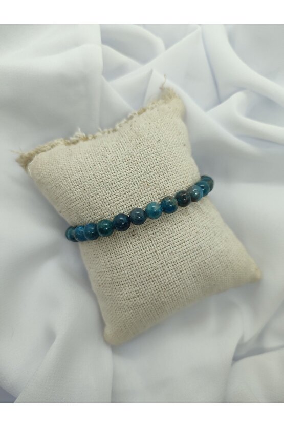 Apatit Doğal Taş Bileklik