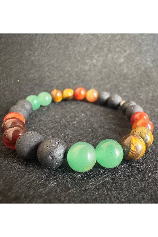 Yengeç burcuna özel Doğaltaş bileklik