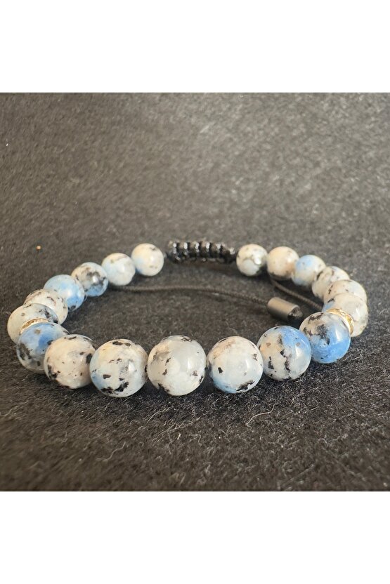 Raindrop azurit Doğaltaş bileklik