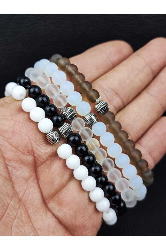 5li Set Bijuteri Hediyelik Bileklik Unisex Aksesuar Bijuteri Bileklik