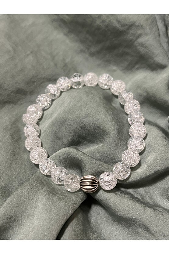 Necef Taşı (Dağ Kristali) Bileklik