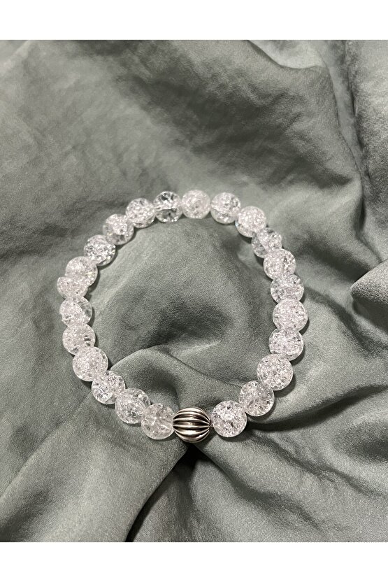 Necef Taşı (Dağ Kristali) Bileklik