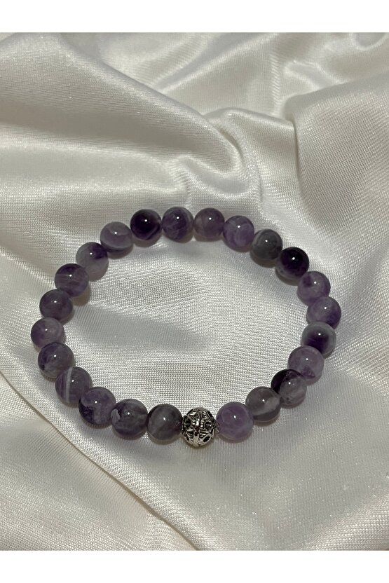 Ametist Bileklik – Zihin ve Ruh Dengeleyici Taş