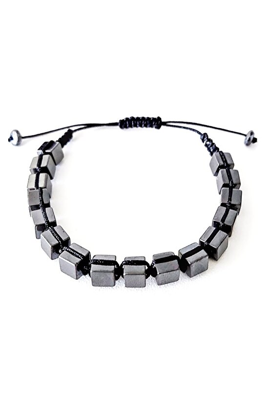 Doğaltaş Hematit Yetişkin Bileklik