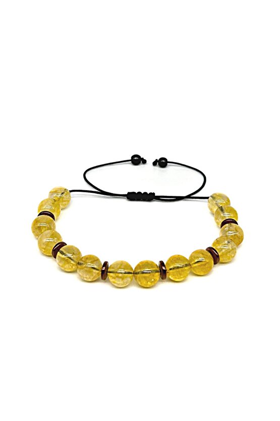SİTRİN HEMATİT BİLEKLİK
