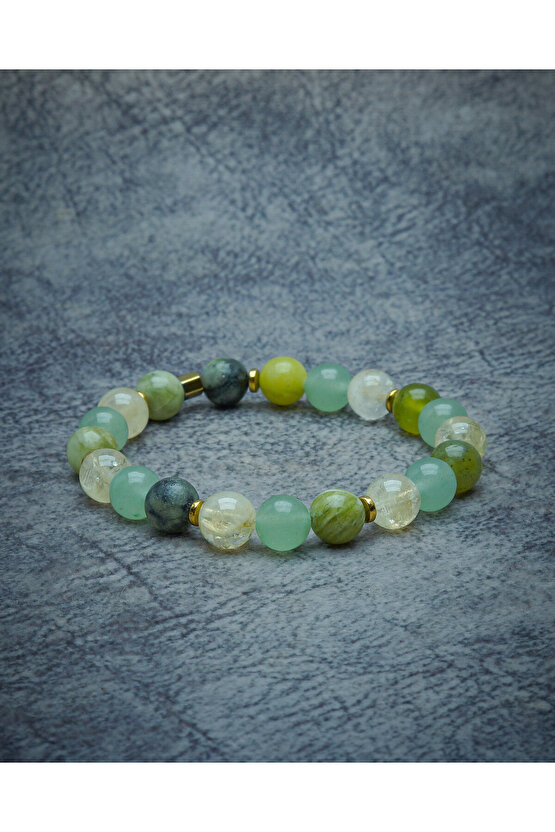 Dingin, sabırlı ve estetik duygusu yüksek olanlara BOĞA burcu bilekliği