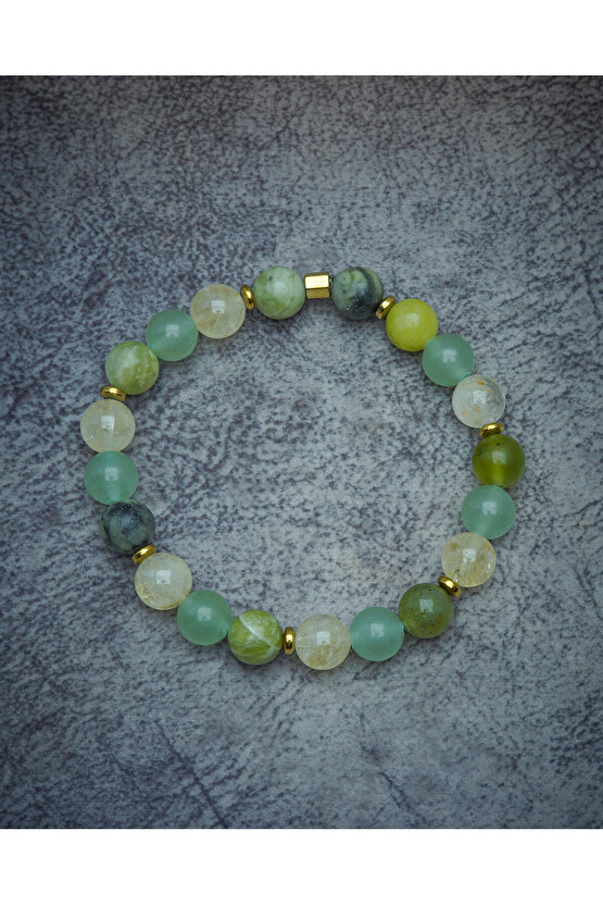 Dingin, sabırlı ve estetik duygusu yüksek olanlara BOĞA burcu bilekliği