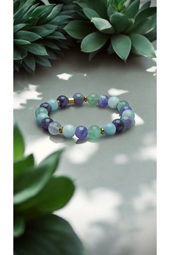 Meraklı, enerjik ve iletişimci ruhlara İKİZLER burcu bilekliği