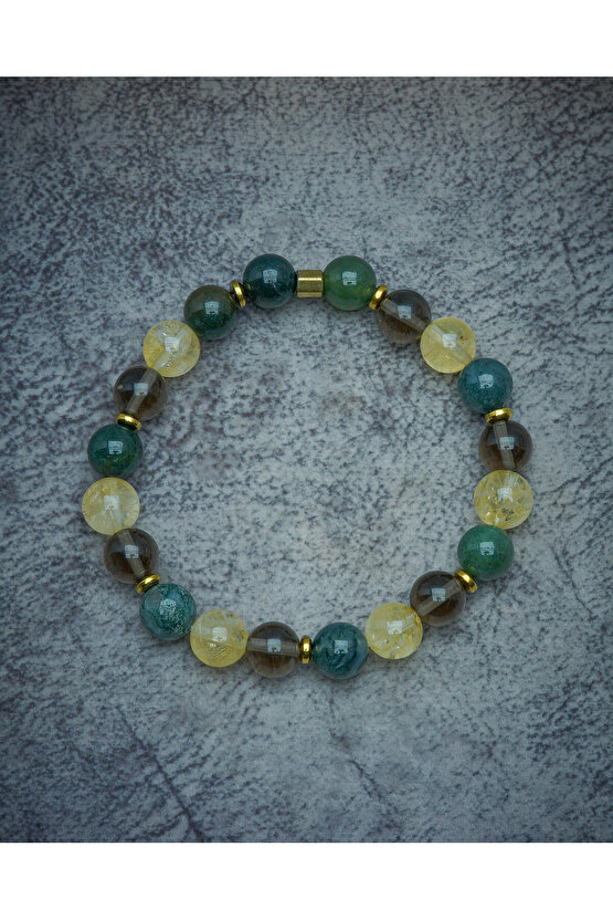 Analitik, çalışkan ve detaycı kişilere BAŞAK burcu bilekliği