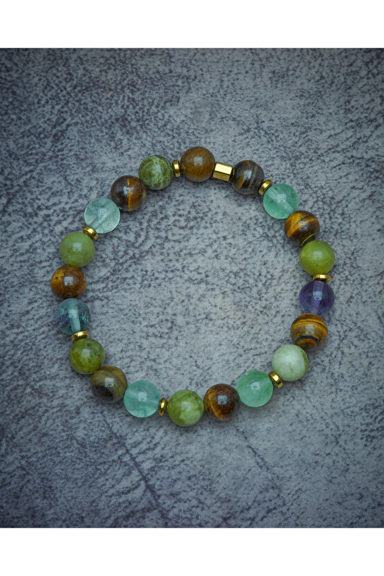 Hedef odaklı, kararlı ve güçlü bireylere OĞLAK burcu bilekliği