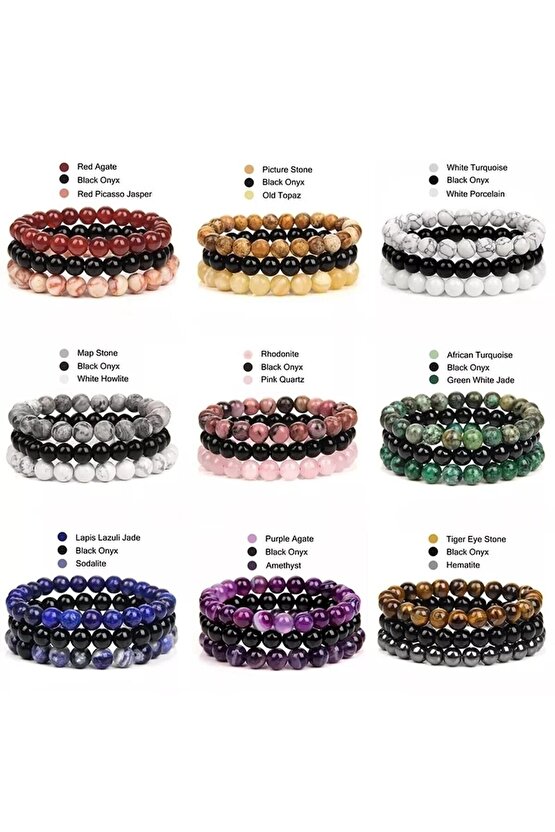 Doğal Taş Bileklik