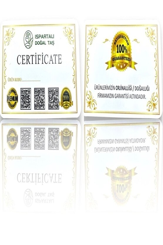 Sertifikalı Erkek Doğaltaş Bileklik