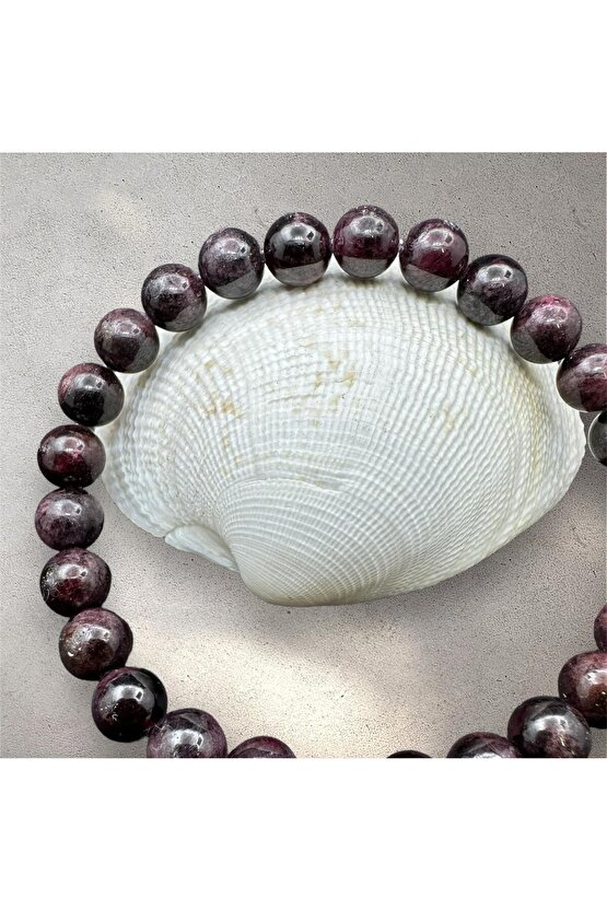 Sertifikalı Lal Doğaltaş Bileklik