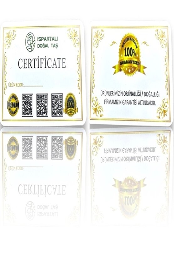 Sertifikalı Akuamarin Doğaltaş Bileklik