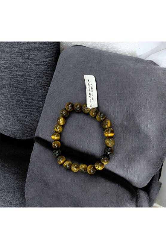 AuraStone Kaplangözü 8mm Doğaltaş Bileklik