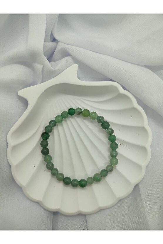 Aventurin Doğal Taş Bileklik