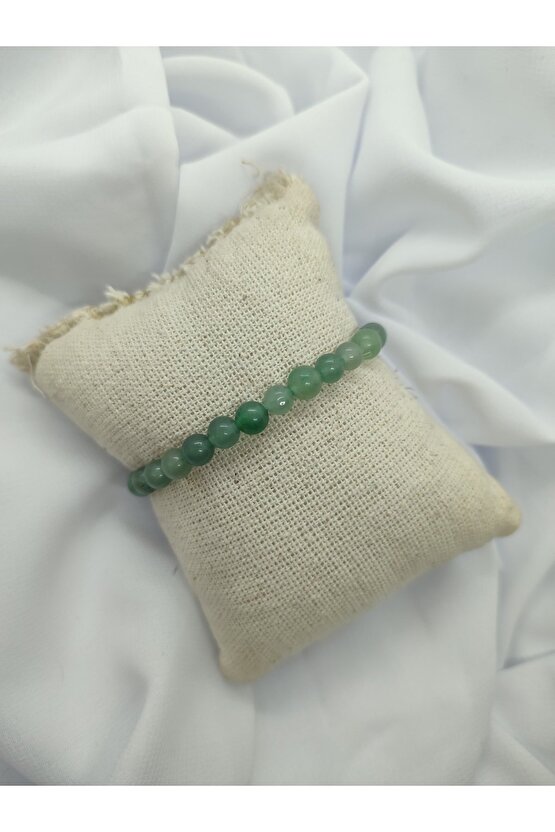 Aventurin Doğal Taş Bileklik