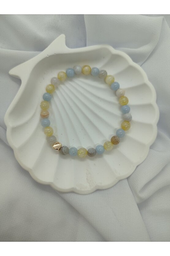 Koç Burcu Doğal Taş Bileklik