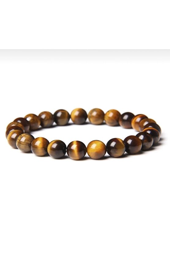 Doğal Taş Kaplan Gözü Bileklik