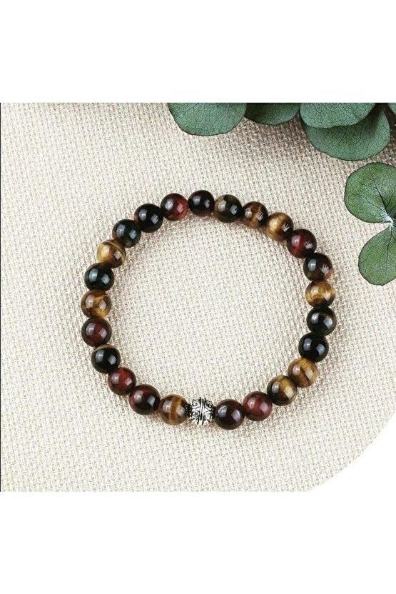 Sertifikalı Kaplangözü Doğaltaş Bileklik