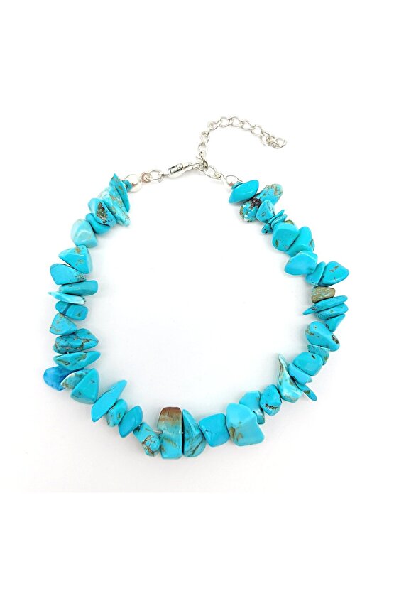 Turkuaz Doğal Taş Bileklik