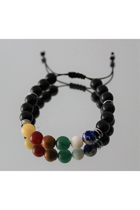 Gerçek Doğal Taş-şifa Bileklik Değerli Taşlı Takılar