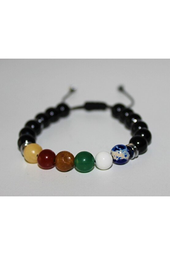 Gerçek Doğal Taş-şifa Bileklik Değerli Taşlı Takılar