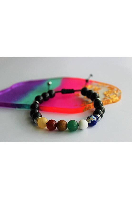 Gerçek Doğal Taş-şifa Bileklik Değerli Taşlı Takılar