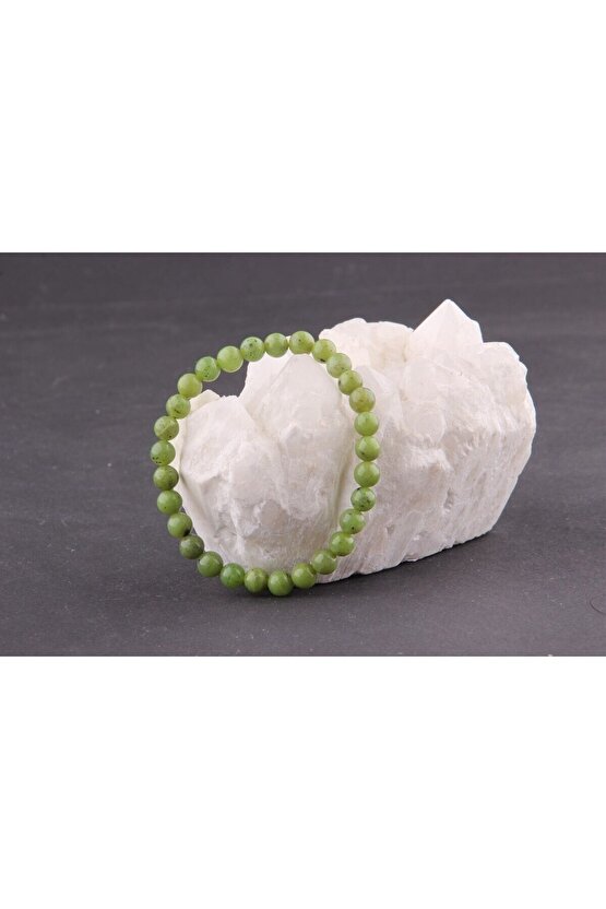Doğal Taş Yeşim Bileklik