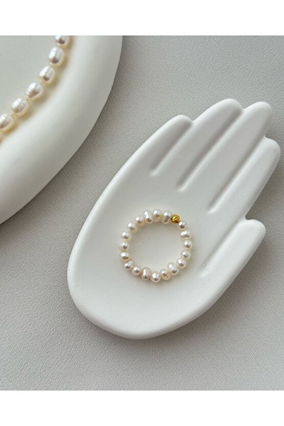 HAKİKİ İNCİ YÜZÜK