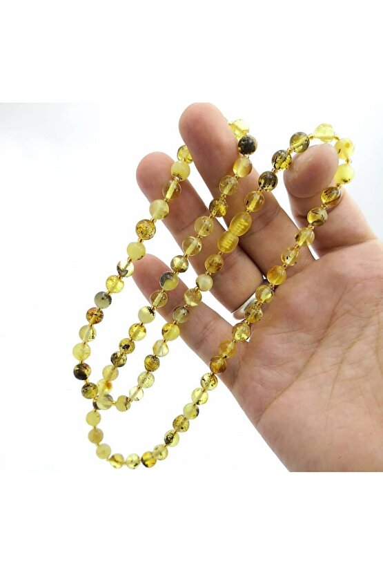 yetişkin bay Damla kolye kehribar üründür kutulu belgeli