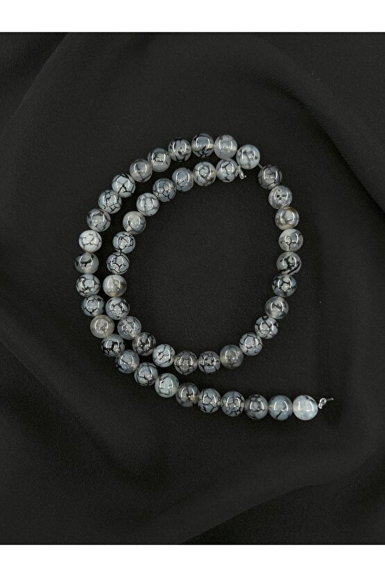 DAMAR DESENLİ AKİK DÜZ KESİM DOĞALTAŞ 8 MM DİZİ