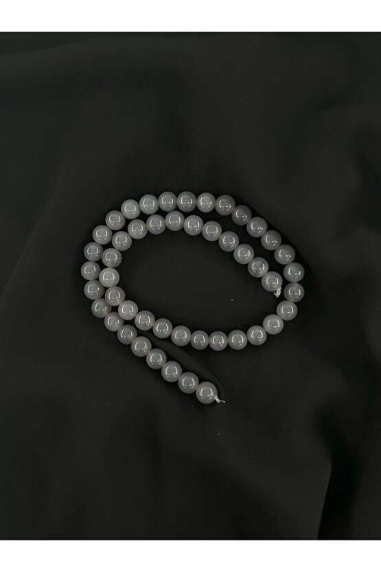 LABRADORİT DÜZ KESİM DOĞALTAŞ 8 MM DİZİ