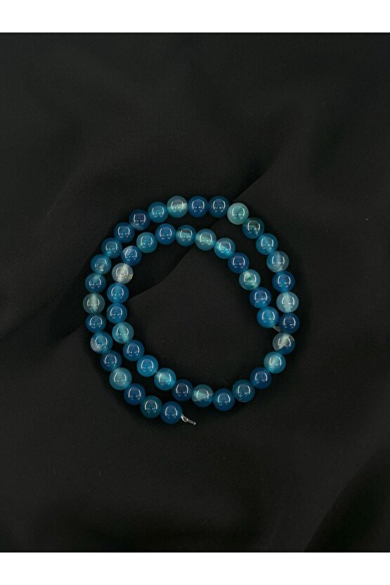 LABRADORİT DÜZ KESİM DOĞALTAŞ 8 MM DİZİ