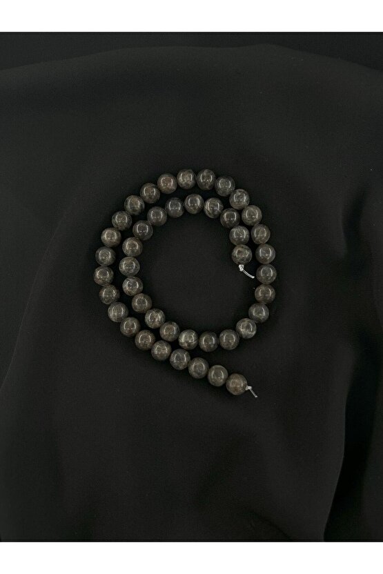 GRİ LABRADORİT DÜZ KESİM DOĞALTAŞ 8 MM DİZİ