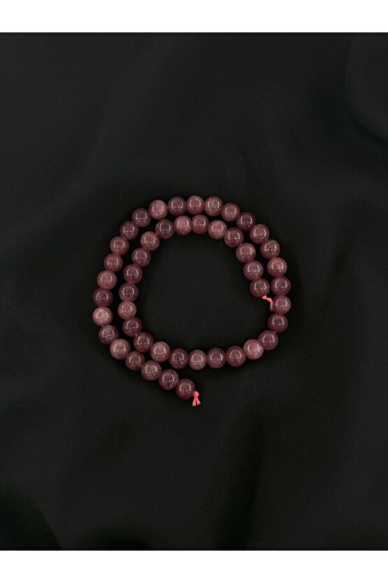 ÇİLEK KUVARS DÜZ KESİM DOĞALTAŞ 8 MM DİZİ