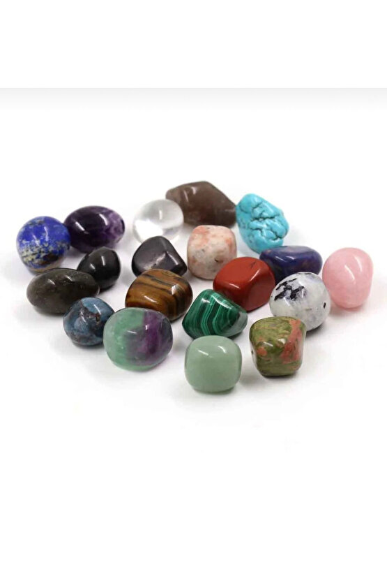 Tamburlanmış 19’lu Doğal Taş Tımbıl Set