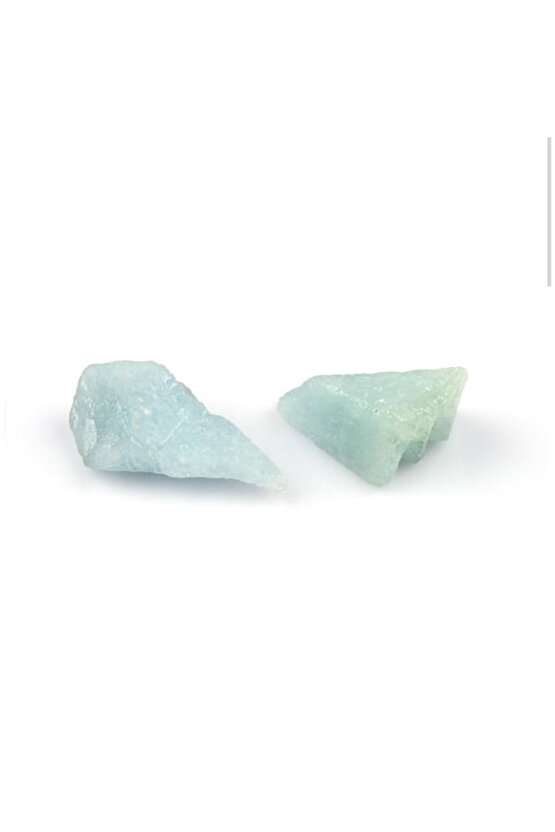 Gerçek Akuamarin Ham Parça Taş