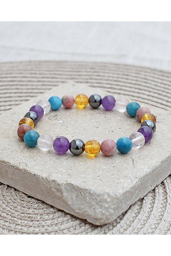 Doğal Taş Bileklik 8mm Artrit