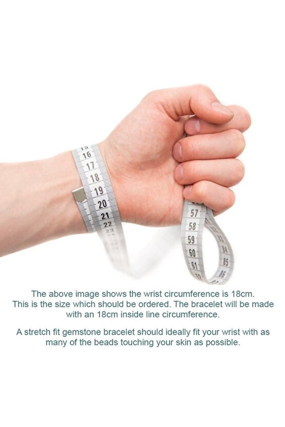 Doğal Taş Bileksalik 8 mm Baş Dönmesi