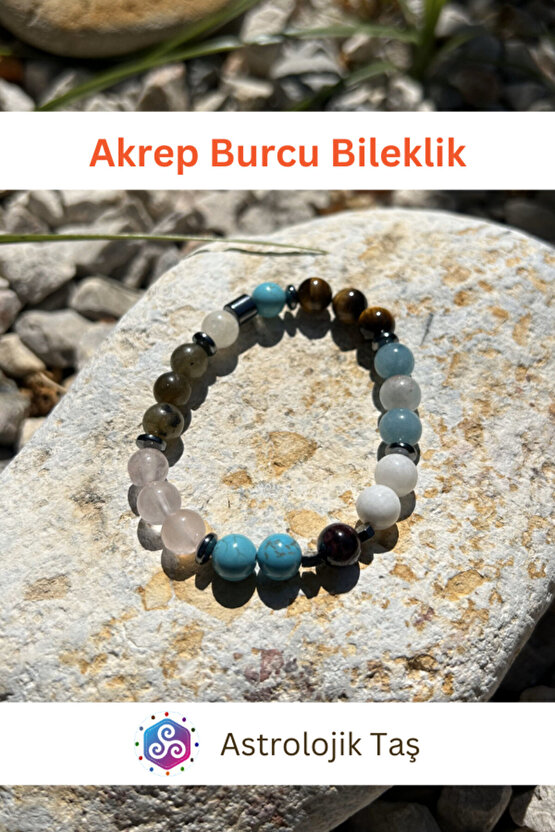 Akrep Burcu Bilekliği