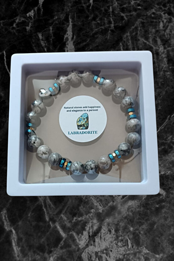 Labradorit Taşı Bileklik Yararları Açıklamada