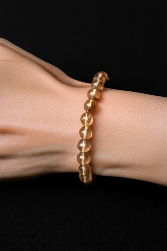 Sitrin Taşı Bilekliğin Vücuda Yararları ve Etkisi Açıklamada