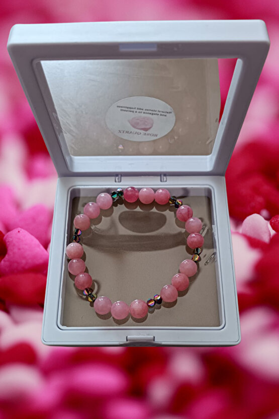Pembe Kuvars Taşı Bileklik Faydaları Açıklamada