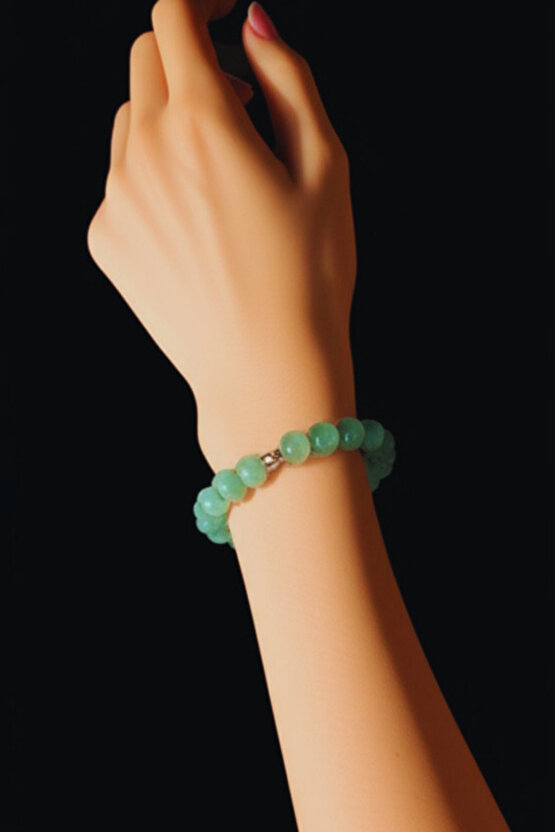 Doğal Amazonit Taşı – Pozitif Enerji ve Öz Güven Kristali