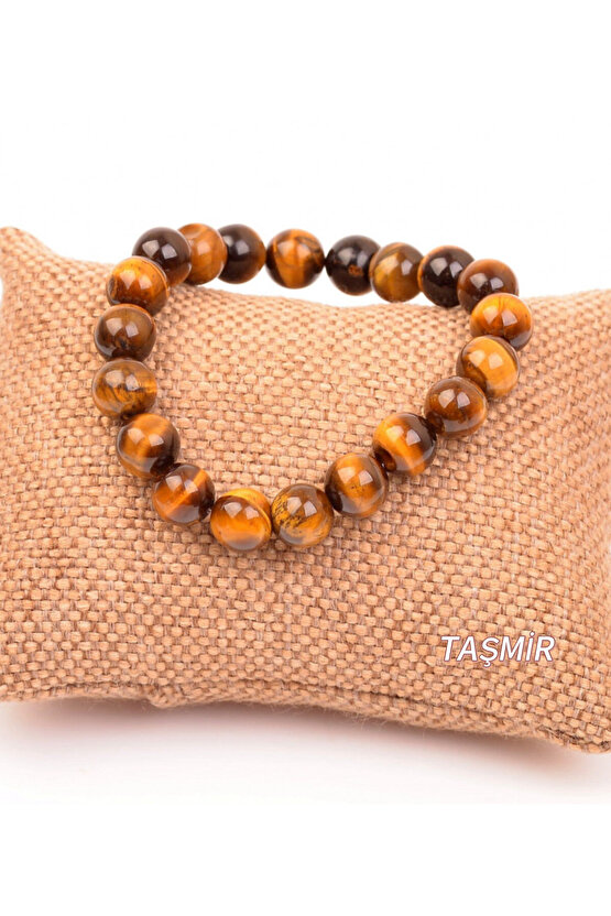 Kaplan Gözü Bileklik 10 mm ( A Kalite )