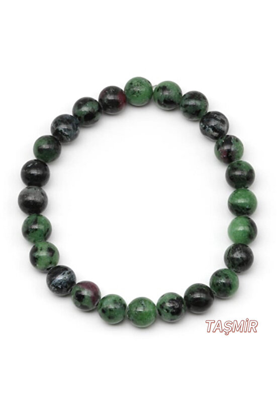 Anyolit Taşı Bileklik 8 mm