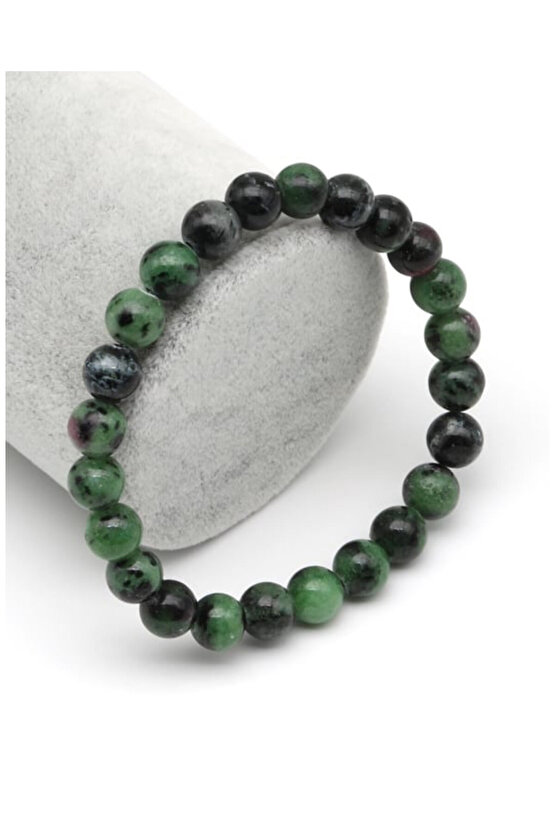 Anyolit Taşı Bileklik 8 mm