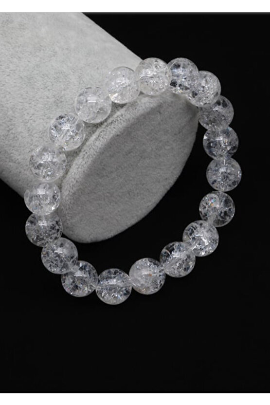 Necef Taşı Doğal Taş Bileklik 10 mm